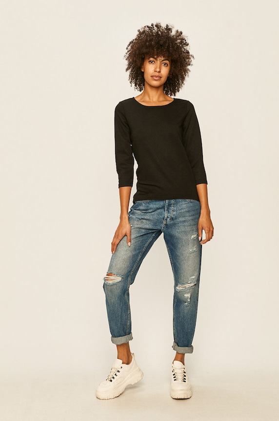 Jacqueline de Yong - Bluzka 15154613 czarny AA00