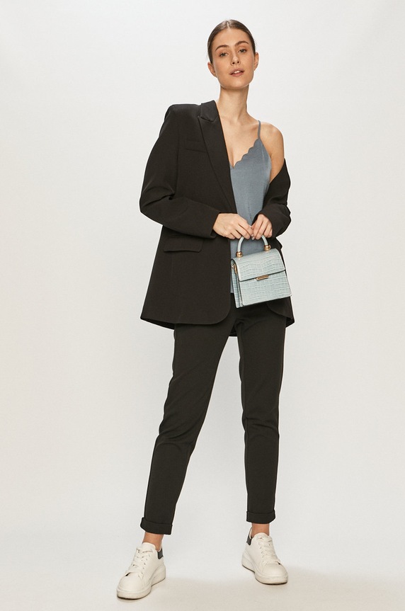 Only Bluzka 15176550 niebieski AA00