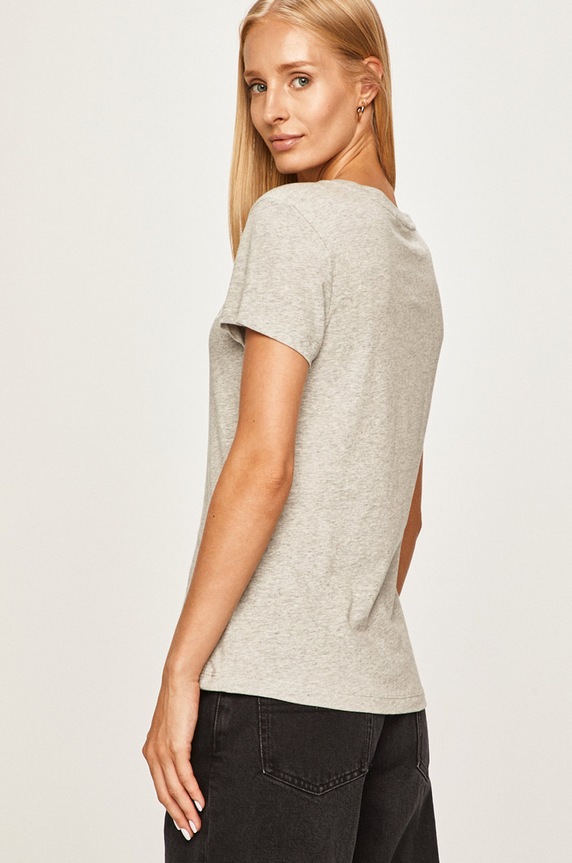 Odzież Calvin Klein Jeans - T-shirt J20J207879 J20J207879 szary