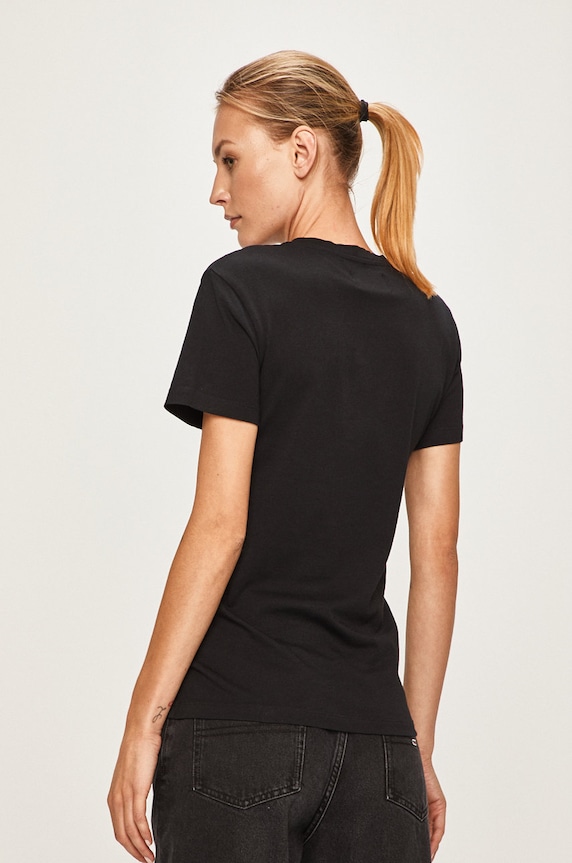 Odzież Calvin Klein Jeans - T-shirt J20J207878 J20J207878 czarny