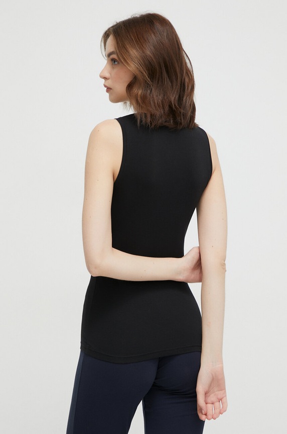 Emporio Armani - Top 163319.CC318 163319.CC318 czarny AA00