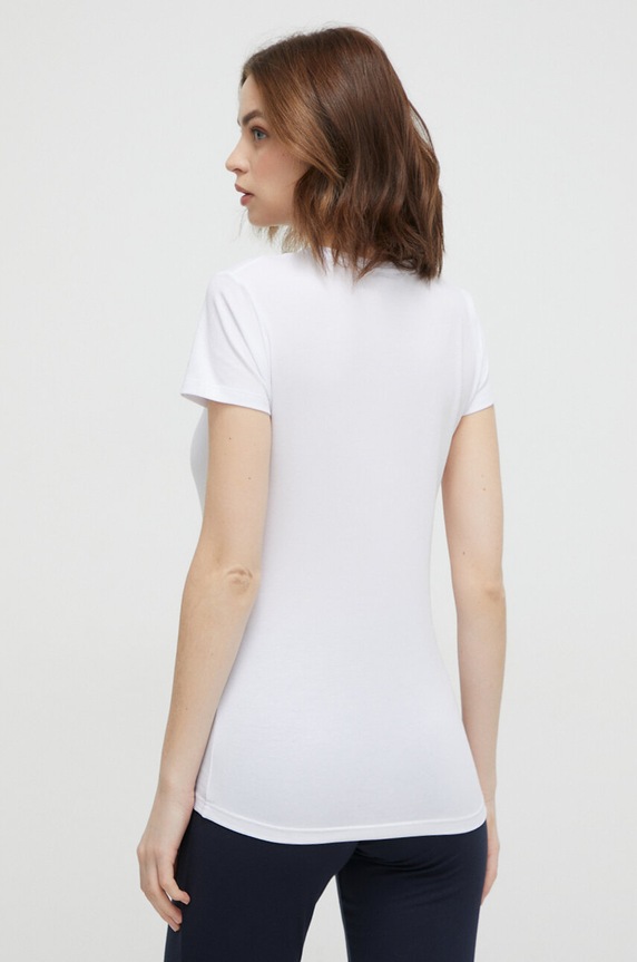 Emporio Armani Underwear t-shirt lounge 163139.CC318 biały AA00