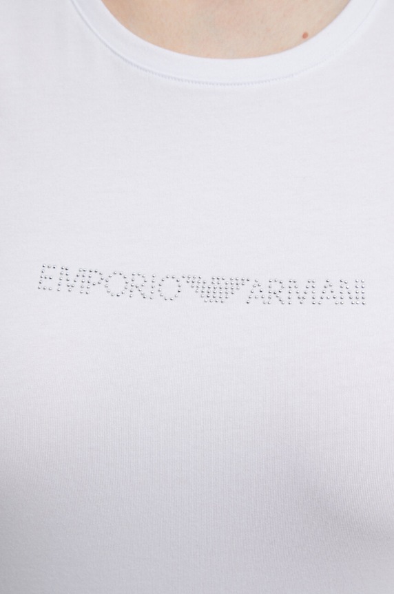Emporio Armani Underwear t-shirt lounge biały 163139.CC318