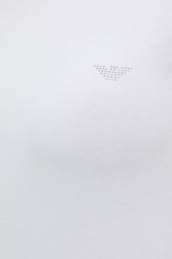 Emporio Armani Underwear póló otthoni viseletre fehér 163139.CC318