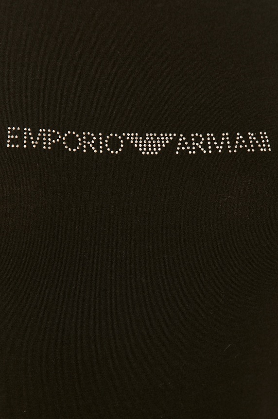 Emporio Armani Underwear t-shirt lounge 163139.CC318 czarny