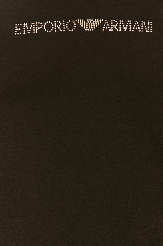 Emporio Armani - Tričko 164407.CC318 čierna