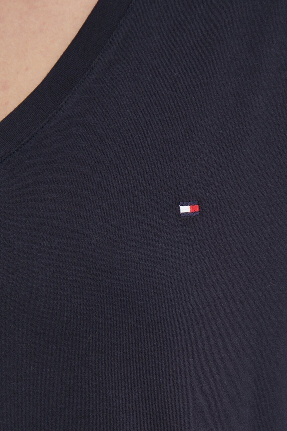 Tommy Hilfiger - Μπλουζάκι σκούρο μπλε WW0WW24969.NOS