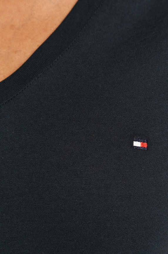 Tommy Hilfiger - Μπλουζάκι WW0WW24969.NOS σκούρο μπλε