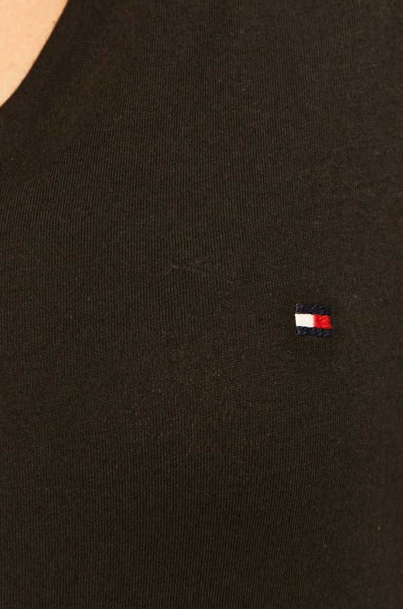 Tommy Hilfiger t-shirt WW0WW24969.NOS fekete