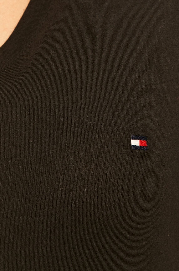 Tommy Hilfiger t-shirt WW0WW24969.NOS fekete