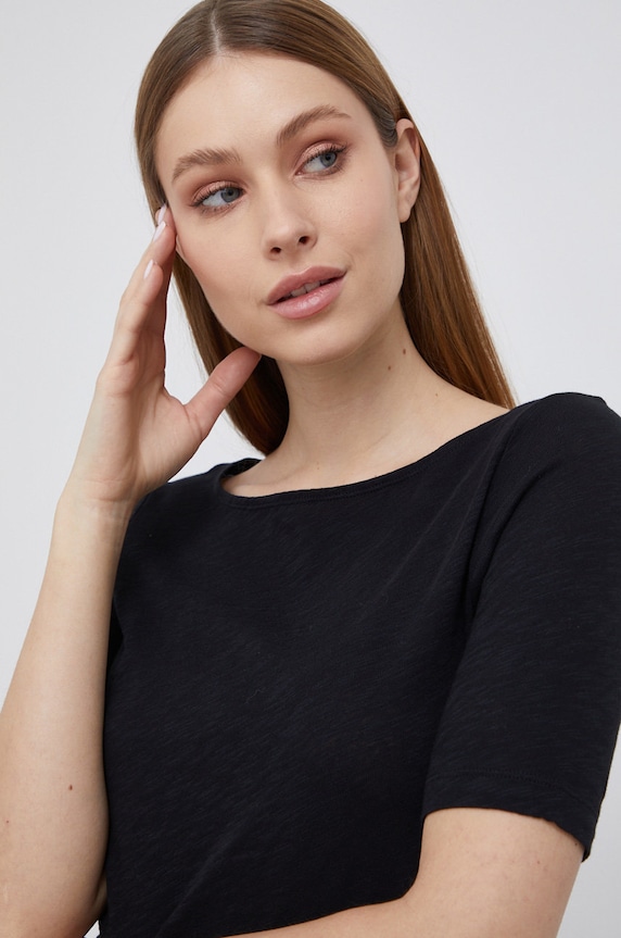 Marc O'Polo - T-shirt czarny 5000009477