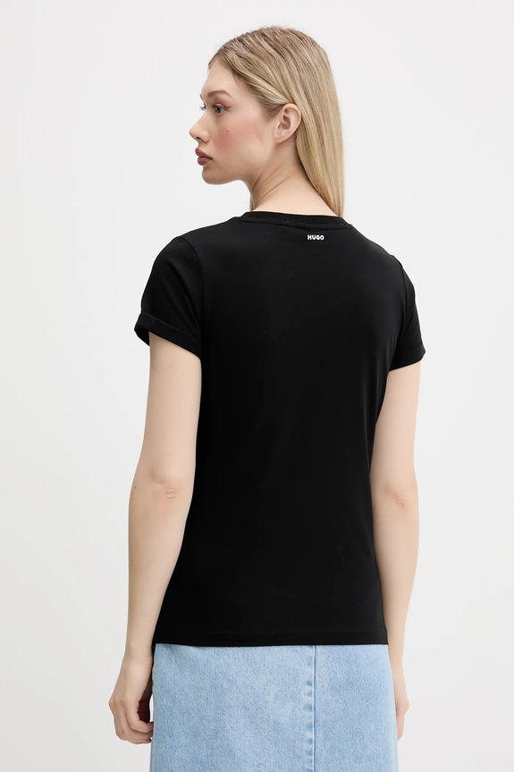 Odzież HUGO - T-shirt 50417212.NOS 50417212.NOS czarny