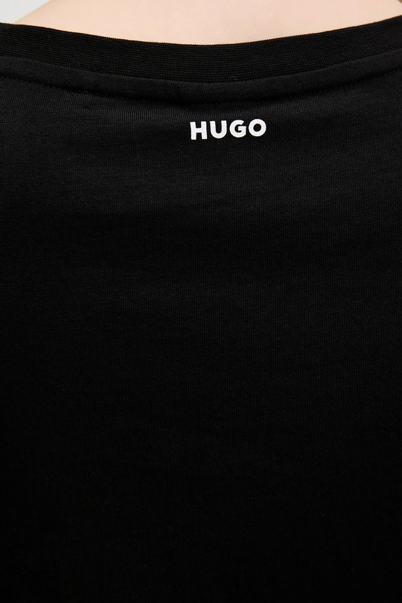 HUGO - T-shirt 50417212.NOS 50417212.NOS czarny