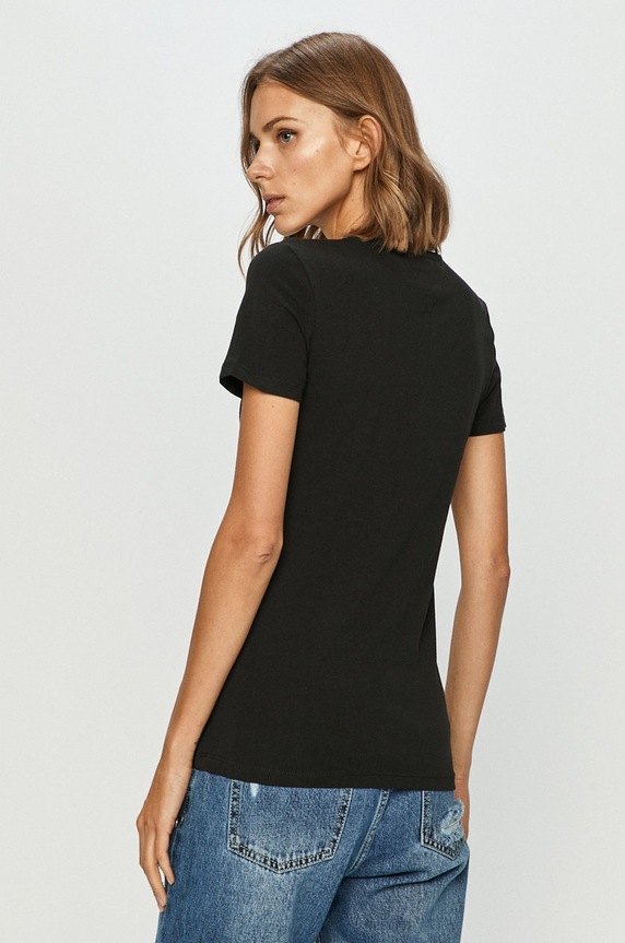 Odzież Tommy Jeans - T-shirt DW0DW09197.NOS DW0DW09197.NOS czarny