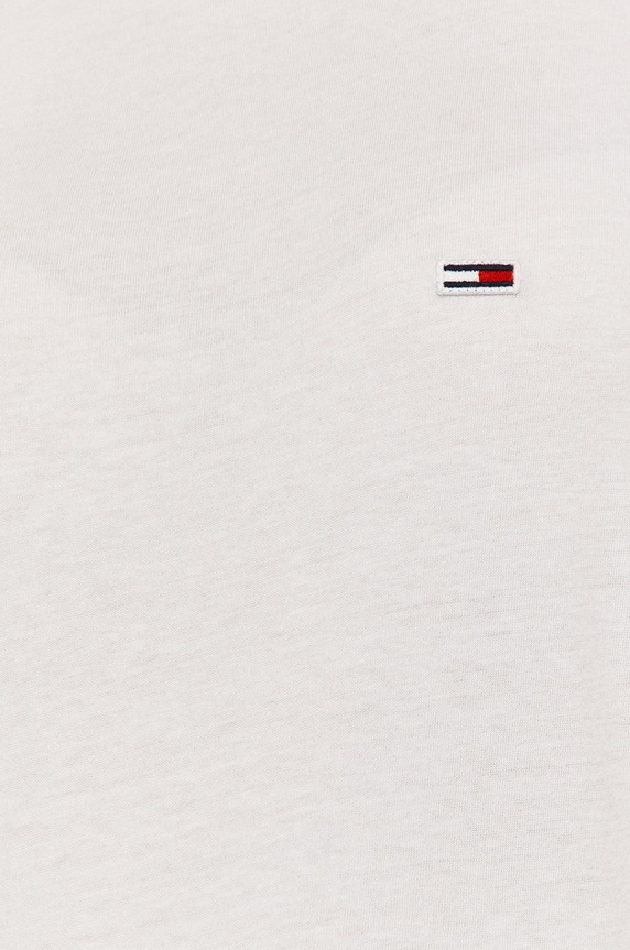 Tommy Jeans - T-shirt DW0DW09198.NOS fehér