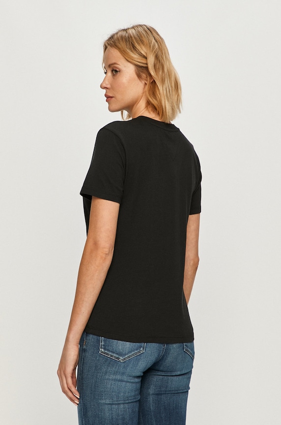 Ruházat Tommy Jeans - T-shirt DW0DW09198.NOS fekete
