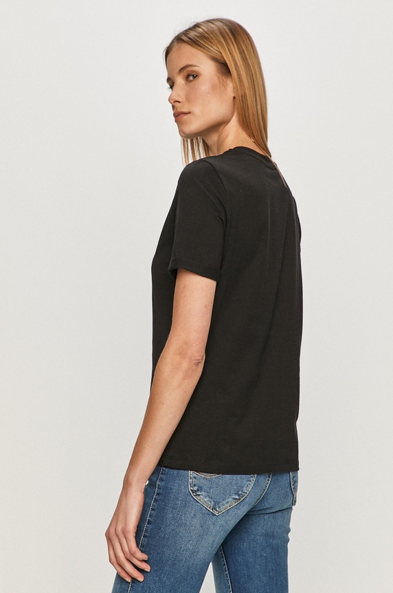 Odzież Pieces - T-shirt 17086970 czarny