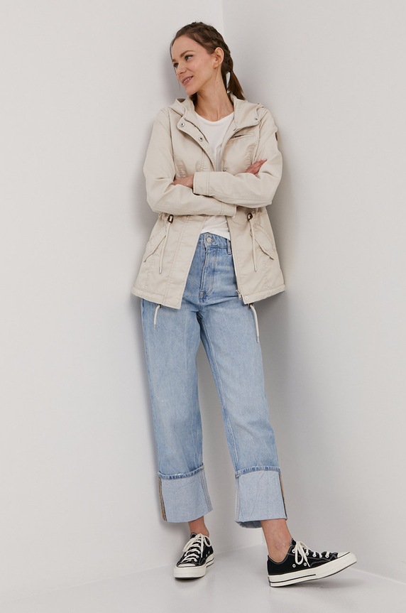 Vero Moda T-shirt 10243880 biały AA00