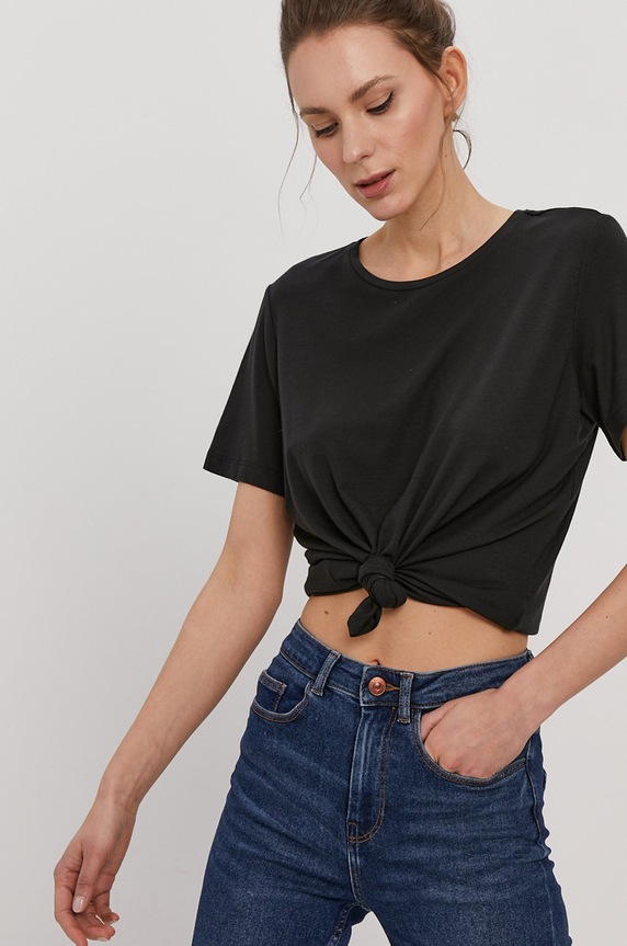 Tričko Vero Moda čierna 10243880