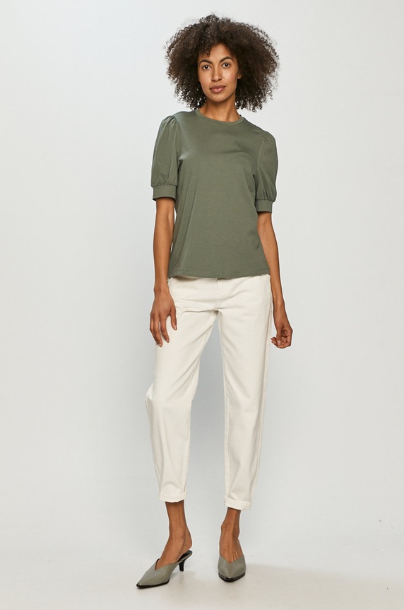 Tričko Vero Moda 10243967 sivá AA00