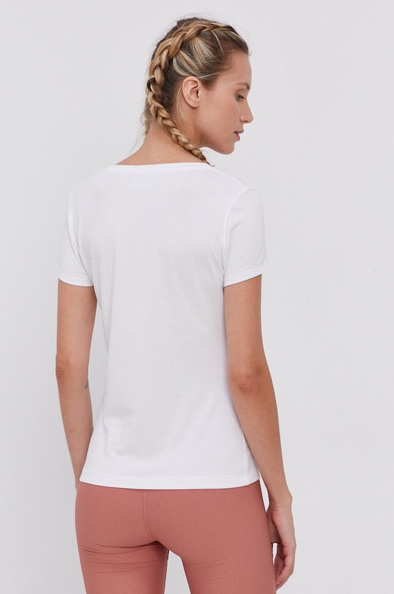 Ruházat EA7 Emporio Armani t-shirt 8NTT65.TJ28Z fehér