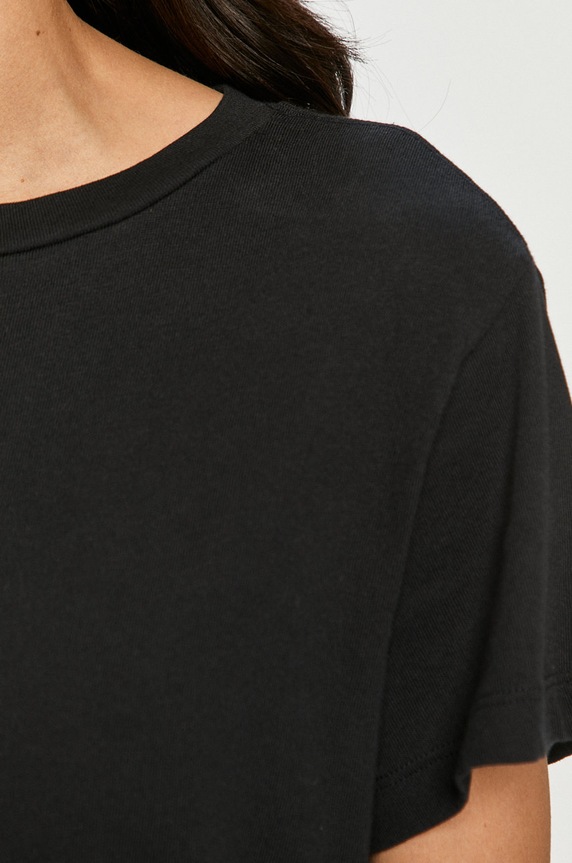 Marc O'Polo T-shirt M03210051117 granatowy