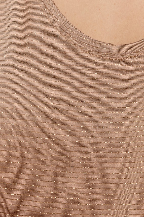 Pieces Tricou 17078572 bej