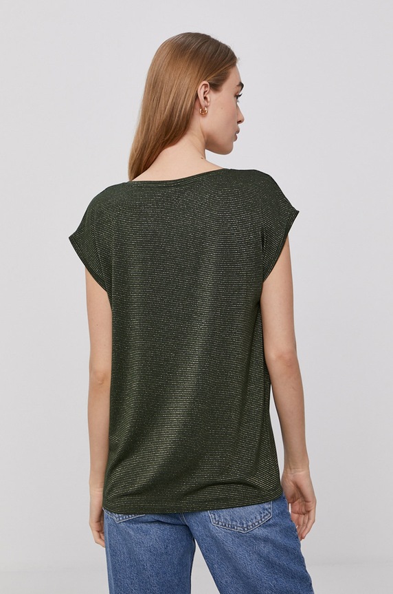 Odzież Pieces - T-shirt 17078572 zielony