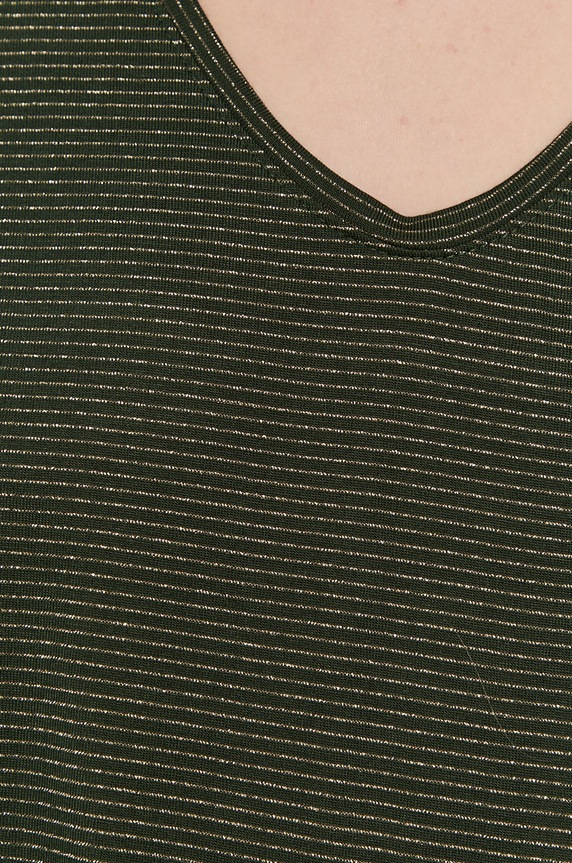 Pieces - T-shirt 17078572 zielony