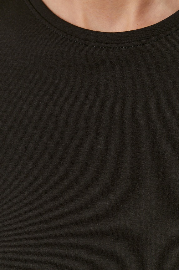 Tričko Pieces 17082526 černá