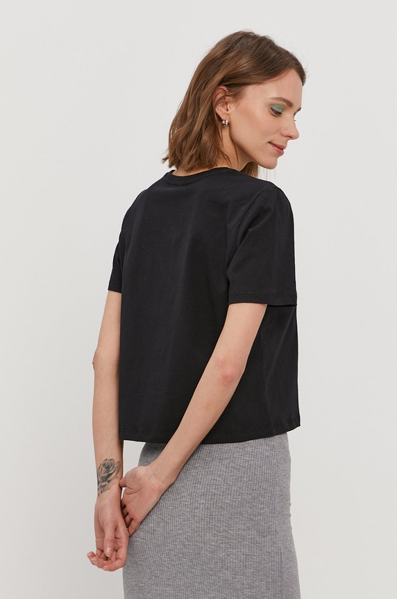 Odzież Pieces T-shirt 17109209 czarny