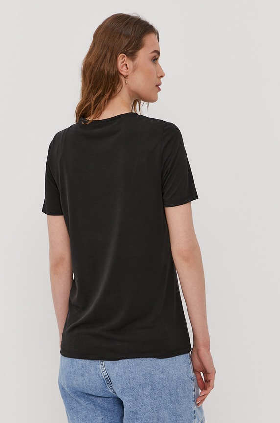 Odzież Pieces T-shirt 17110552 czarny