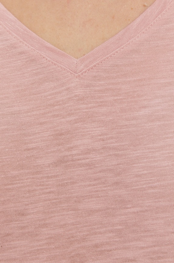 Pieces T-shirt 17110555 różowy