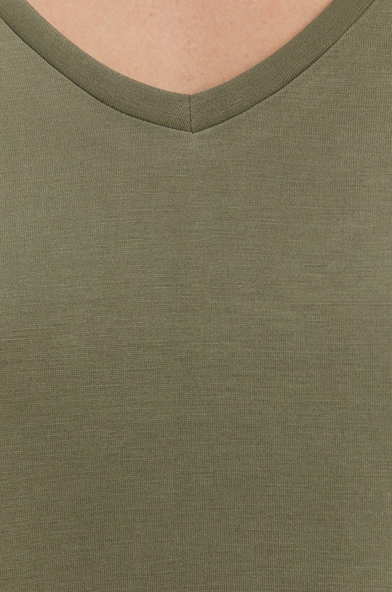 Tričko Pieces 17095260 zelená