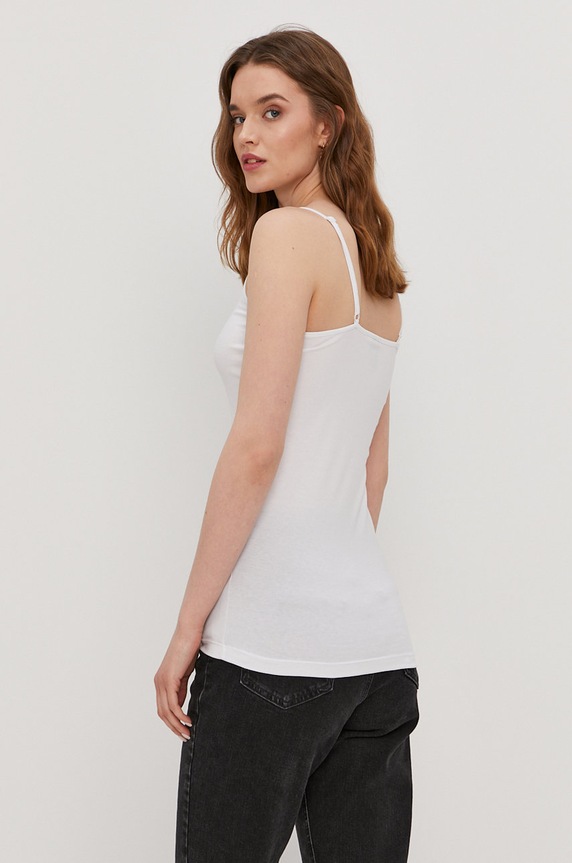 Odzież Vero Moda Top 10152911 biały