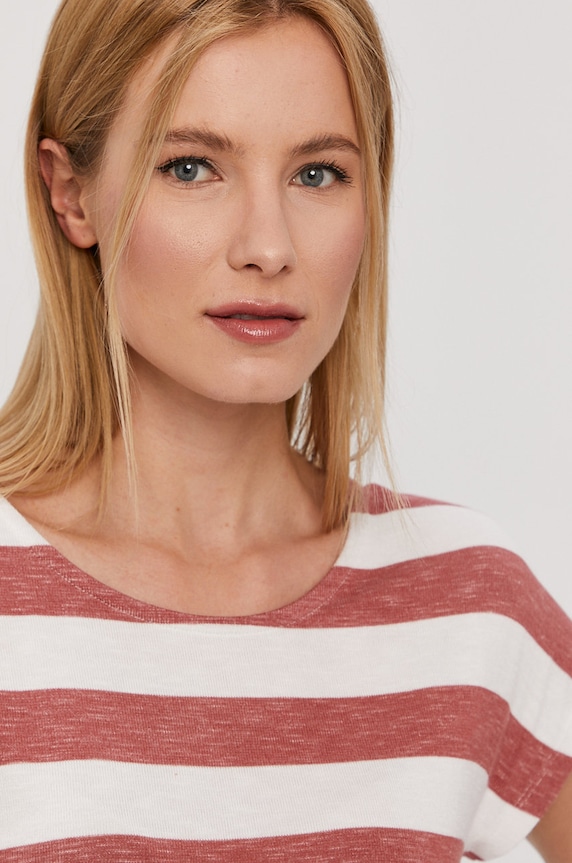 Vero Moda T-shirt 10190017 różowy
