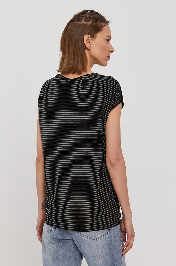 Odzież Vero Moda T-shirt 10226466 czarny