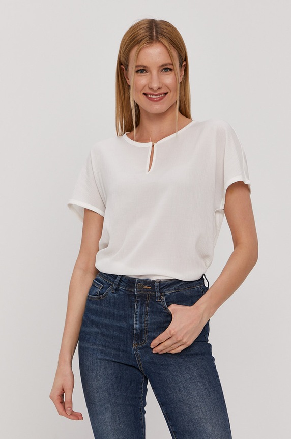 Vero Moda Bluzka regular biały 10230785