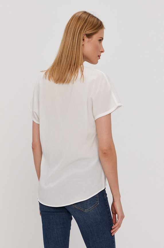 Odzież Vero Moda Bluzka 10230785 biały