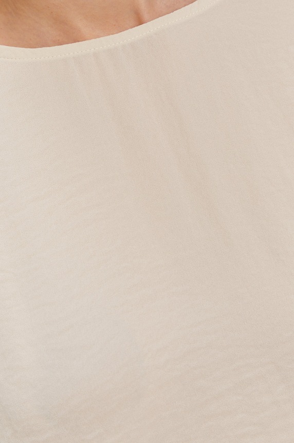 Vero Moda Bluzka 10231701 beżowy