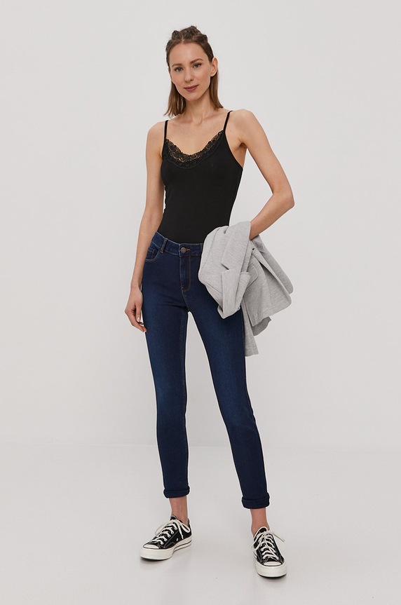 Vero Moda Top (2-pack) 10231874 czarny AA00