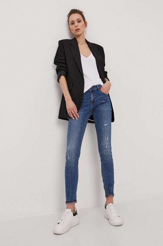 Vero Moda T-shirt 10247666 biały AA00
