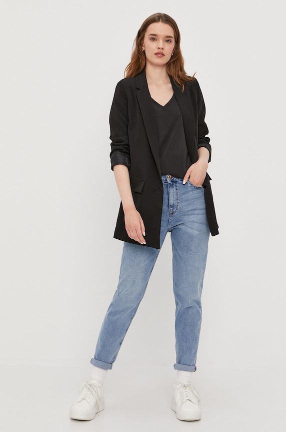 Tričko Vero Moda 10247666 čierna AA00