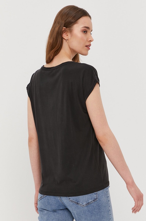 Oblečenie Tričko Vero Moda 10247666 čierna