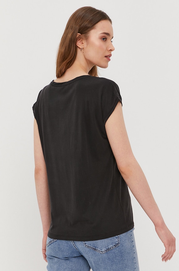 Oblečenie Tričko Vero Moda 10247666 čierna