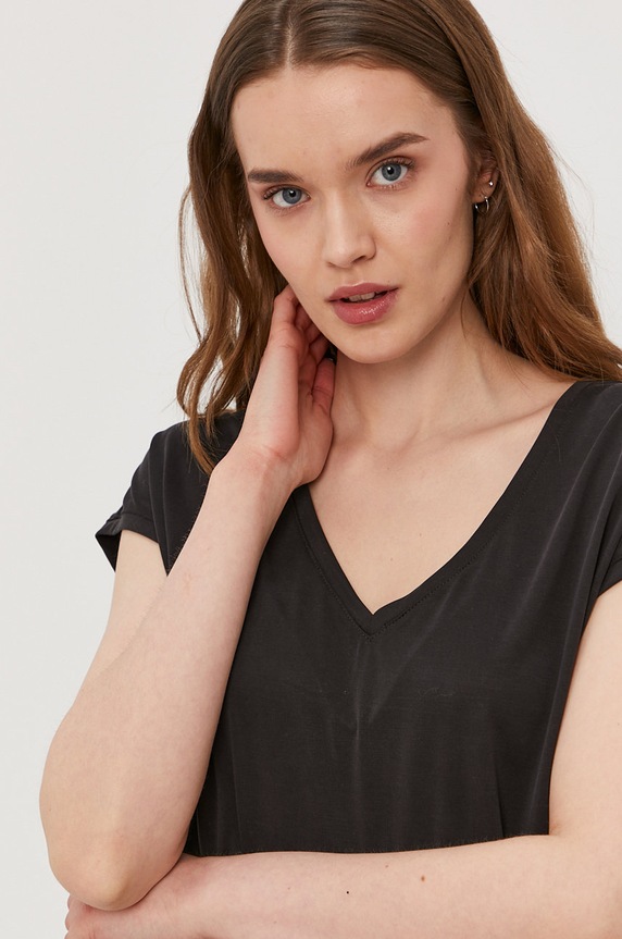 Tričko Vero Moda čierna 10247666