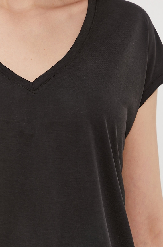 Tričko Vero Moda 10247666 čierna