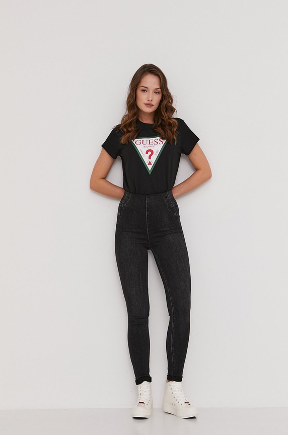 Guess T-shirt W1GI54.I3Z11 czarny AA00