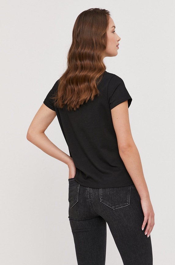 Odzież Guess T-shirt W1GI54.I3Z11 czarny