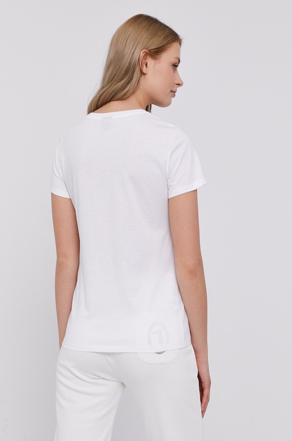 Odzież Pinko T-shirt SPEC PROD 1N137X.Y651 biały